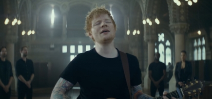 Эд Ширан выпустил перформанс-видео на трек «Visiting Hours»