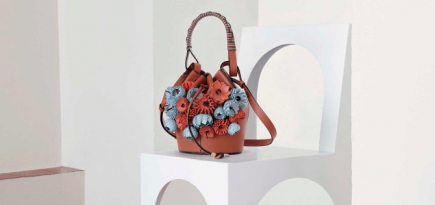 Loewe выпустил сумки, вдохновленные галисийскими горшками для жарки каштанов