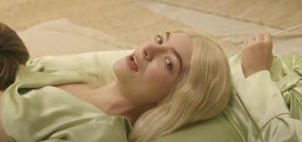 Лорд стала блондинкой в клипе на новый трек «Mood Ring»