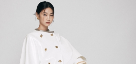 Актриса сериала «Игра в кальмара» Хо Ен Чон стала амбассадором Louis Vuitton