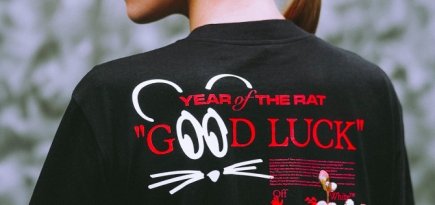 Мультяшные крысы и цветы вишни: Off-White выпустил коллекцию к китайскому Новому году