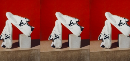 Louis Vuitton выпустил унисекс-кроссовки из переработанных материалов