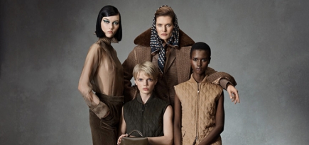 В юбилейной кампании Max Mara снялись Малгоша Бела и Софья Штейнберг