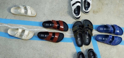 Proenza Schouler показал новые сандалии из коллаборации с Birkenstock