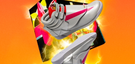 Reebok посвятил коллекцию кроссовок сериалу «Могучие рейнджеры»