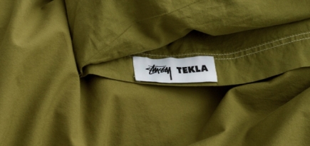 Stussy выпустил коллаборацию с Tekla — в ней есть постельное белье