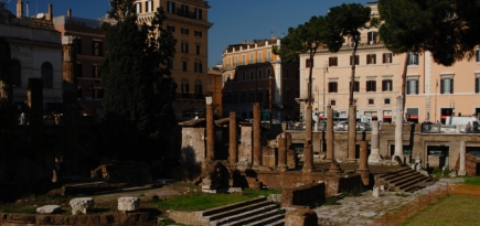 Bulgari вложит 500 000 евро в реставрацию римской площади Торре-Арджентина