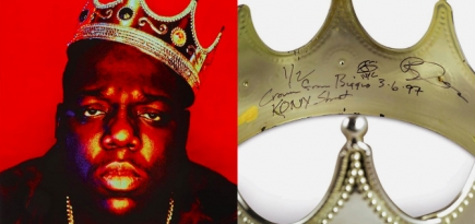 Корону рэпера Notorious B.I.G. продадут на аукционе Sotheby’s