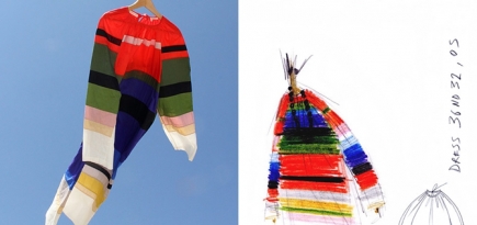 Вещи Nina Donis покажут на выставке о соц-арте и моде в Таллине