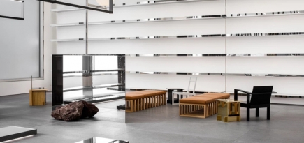 Как выглядит обновлённый интерьер бутика Celine в Нью-Йорке