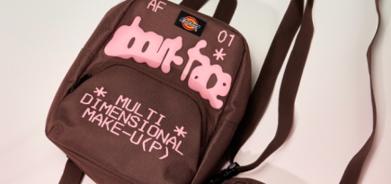 Бьюти-бренд Холзи About-Face сделал коллаборацию с Dickies