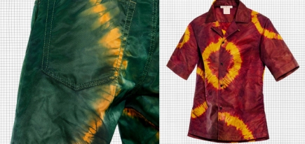 Acne Studios выпустил tie-dye-коллекцию из архивных тканей