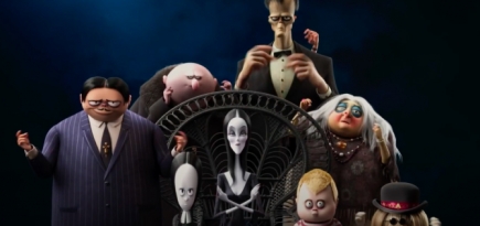 MGM выпустила тизер продолжения мультфильма «Семейка Аддамс»