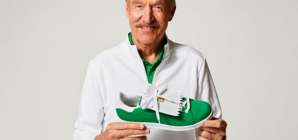 adidas Originals показал новую версию кроссовок Stan Smith, вдохновленную гольфом
