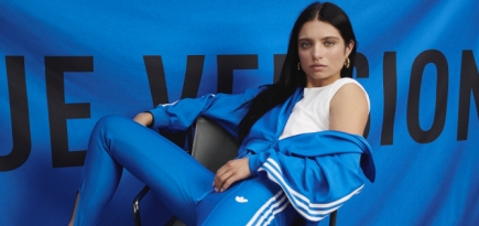 adidas Originals переосмыслил свои архивы в новой коллекции Blue Version