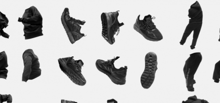 Фаррелл Уильямс и adidas выпустили полностью черную коллекцию одежды и обуви