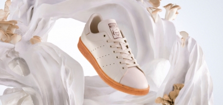 adidas Originals сделал кроссовки Stan Smith из грибной «кожи»