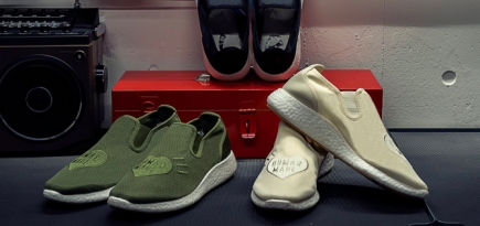Human Made и adidas Originals выпустили слипоны с сердечками