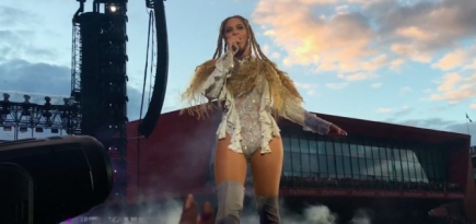 Бейонсе и футболист Мохаммед Салах снялись в новой вдохновляющей кампании adidas