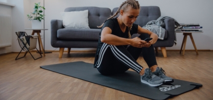 adidas запуcтил программу домашних тренировок #hometeam