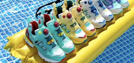 adidas и Reebok выпустили гибрид кроссовок ZX8000 и Instapump Fury