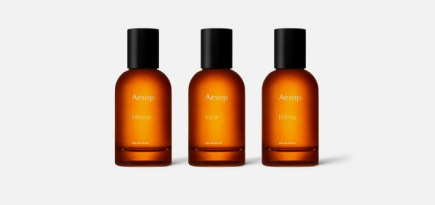 Aesop представил новую парфюмерную коллекцию