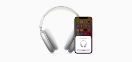 Apple представила новые беспроводные наушники AirPods Max