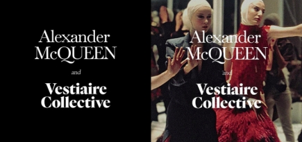 Vestiaire Collective запустил новый проект Brand Approved с подборки архивов Alexander McQueen