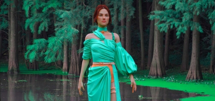 Сказочные царевны примерили виртуальные вещи Alena Akhmadullina в новом лукбуке