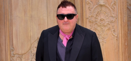 Альбер Эльбаз назвал дату запуска своего собственного бренда