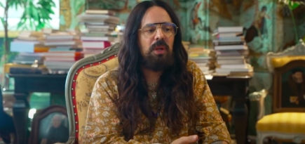 Алессандро Микеле рассказал о коллаборации Gucci и The North Face в новом видео