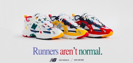 Aimé Leon Dore и New Balance выпустили весенне-летнюю совместную коллекцию