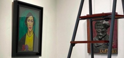 В петербургской KGallery открылась выставка работ Натана Альтмана