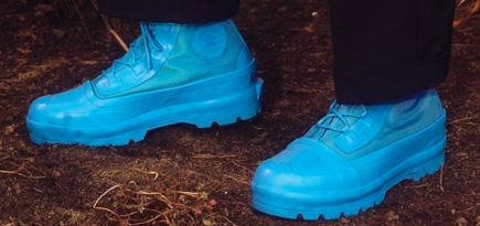 Converse и Ambush выпустили резиновые ботинки для дождливой погоды