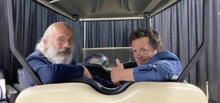 Актеры из фильма «Назад в будущее» встретились на фестивале в Вашингтоне