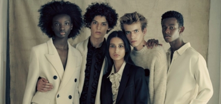 Кампанию новой коллекции Ami снял Паоло Роверси