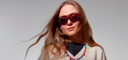 Ингрид Олеринская снялась в лукбуке благотворительной коллекции аprès-ski