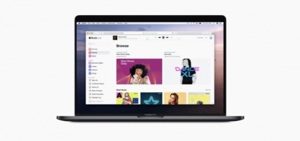 Apple представила официальную веб-версию Apple Music