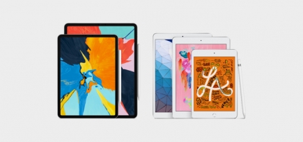 Apple показала новые версии iPad Air и iPad mini