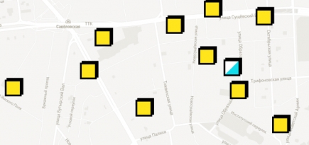 Еврейский музей запустил онлайн-карту архитектуры авангарда «Бахметьевский гараж и вокруг него»