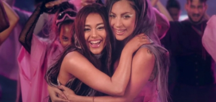 Ариана Гранде выступит вместе с Леди Гагой на церемонии MTV Video Music Awards