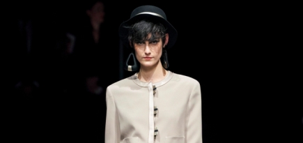 Показ новой коллекции Giorgio Armani можно будет посмотреть по телевизору