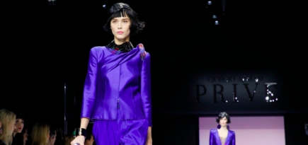 Показ новой кутюрной коллекции Giorgio Armani пройдет в Милане в январе