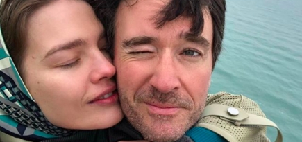 Антуан Арно поделился архивными снимками Натальи Водяновой в честь ее дня рождения