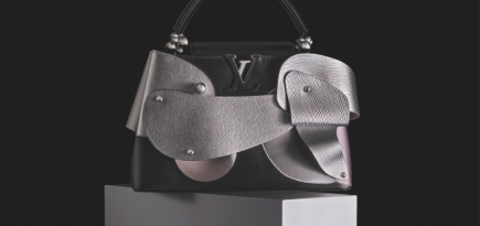 Лю Вэй переосмыслил сумку Louis Vuitton Capucines