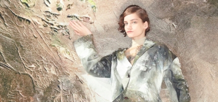 Acne Studios выпустил кампанию с абстрактными пейзажами Августа Стриндберга