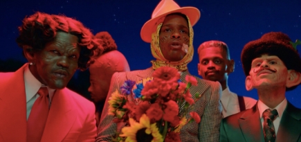 A$AP Rocky играет гангстера в видео на трек «Babushka Boi»