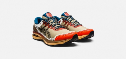 Vivienne Westwood и Asics переосмыслили беговые кроссовки Gel-Kayano 27