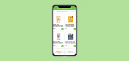 На сайте «Азбуки вкуса» запустился раздел с категориями продуктов для разных моделей питания