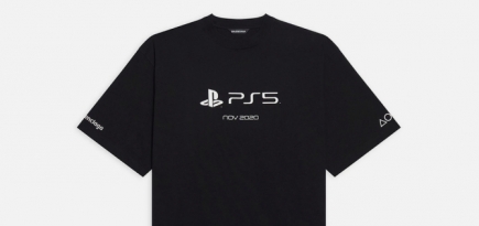 Balenciaga выпустил мерч для игровой консоли Sony PlayStation 5